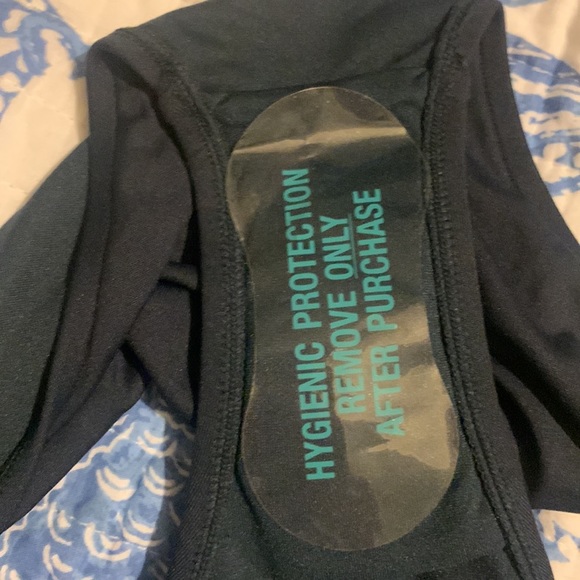 NWOT Seafolly Women's Twist Band Hipster bottom new without tag navy blue - Picture 13 of 13